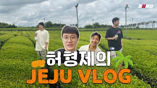 Real K-BROS👬 4D3N Jeju Vacation Vlog with bickering Heo Bros🏝