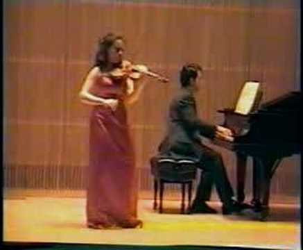 Violin concert with piano - Julia Sakharova