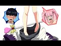 ラブちゃんのスカートが...【マッシュル】【MASHLE】