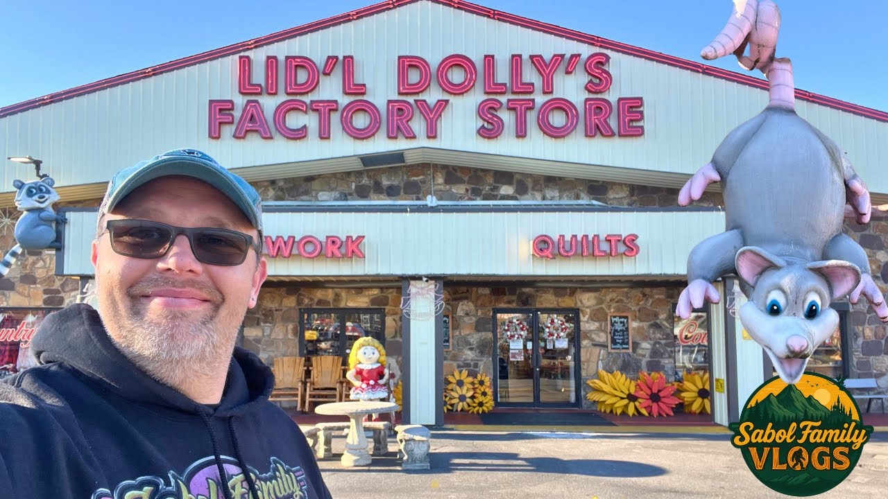 Полный обзор фабрики и сельского магазина LID’L DOLLY’S | Пиджен-Фордж, Теннесси ~ Крупнейший в мире