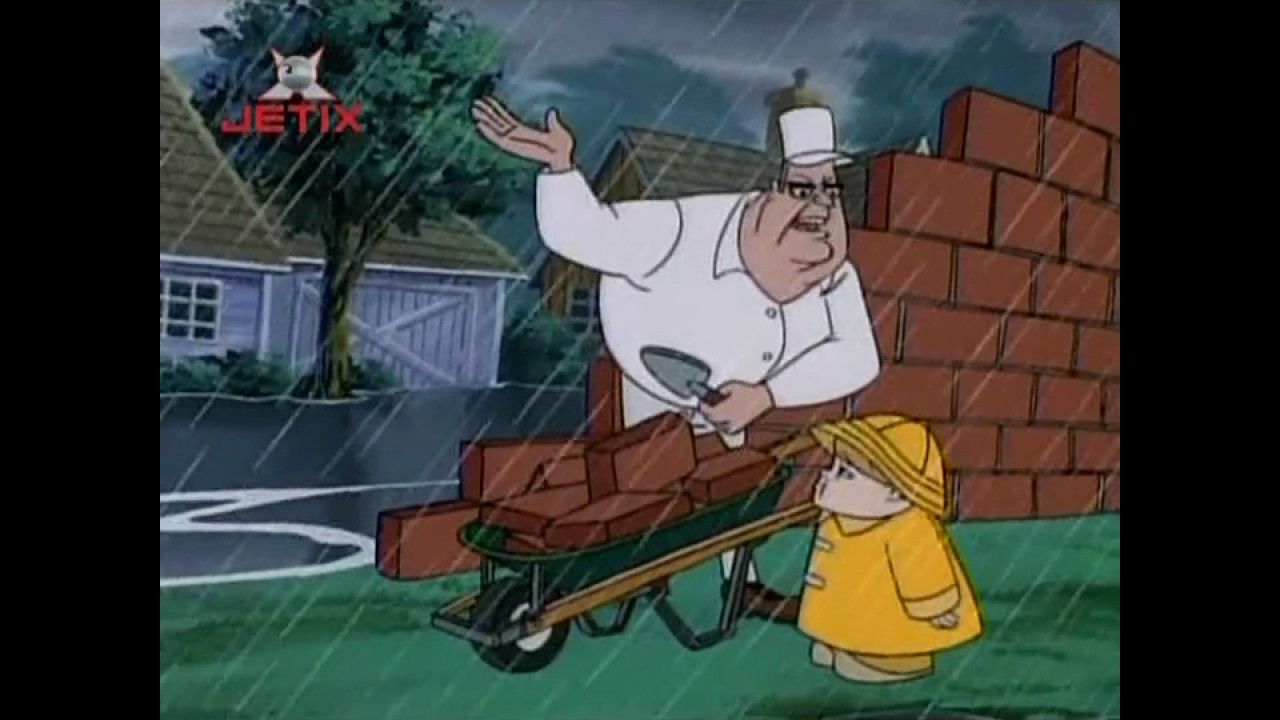 Жизнь с луи. Дождь. - YouTube