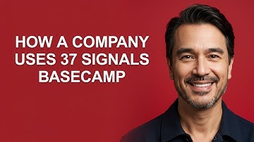 How a Company Uses 37 Signals Basecamp - KevinHowTo