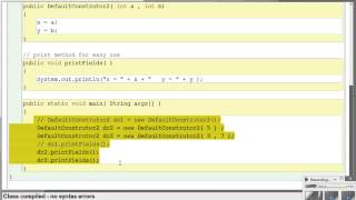 DefaultConstructor