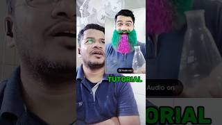 Mad Scientist Filter Tutorial 👨‍🔬 #tutorial #funny #moneylove #youtubefilters #ai #aifilter #aivideo