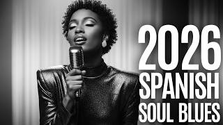 Spanish Soul Blues Lounge 2026 | Anna Blue