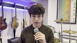 Aidan Ashman - Summer High School Clive Davis Institute of Recorded Music Video Statement