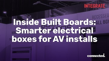 The role that Built Boards plays in the AV world | Integrate Expo 2025