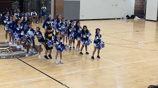 Jianna Cheer - 4th grade- halftime show