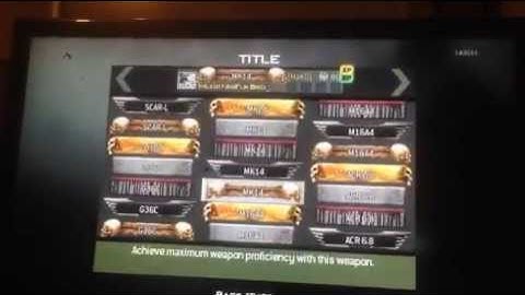 MW3 Unlock All Modded Account