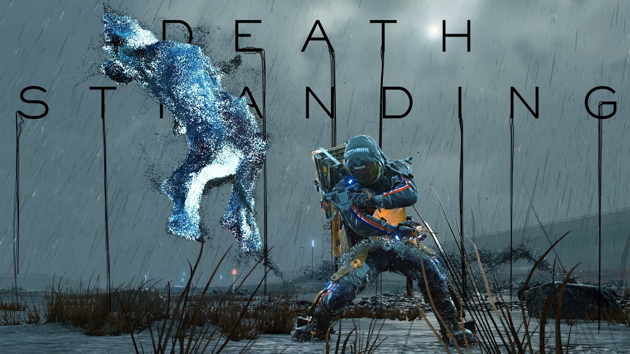 Death Stranding: Fighting with BTs with Cuff links attached with cord cutter given by Mama | India