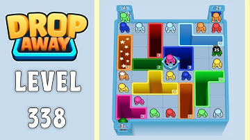 Drop Away level 338 solution