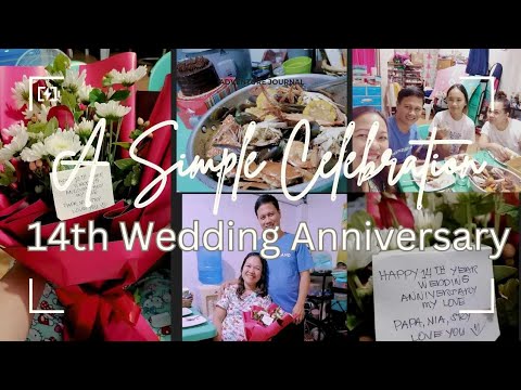 How Did We Celebrate Our 14th Years Anniversary | 2024 Memories | Seafood & Petite Cake #simple #joy