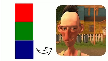 (ANGRY NEIGHBOR)HOW TO FIND ALL THE CUBES