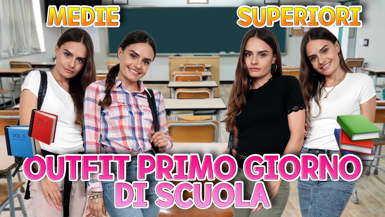 OUTFIT PRIMO GIORNO DI SCUOLA #BackToSchool