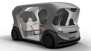 Bosch bringing self driving car concept to CES 2019