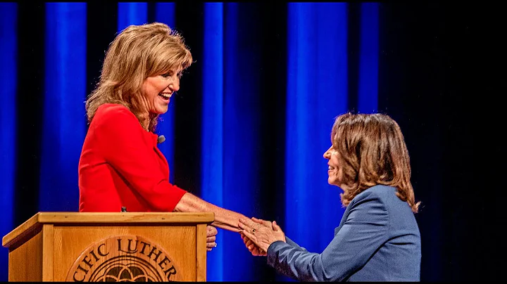 Sen. Maria Cantwell debates Susan Hutchison at Pac...