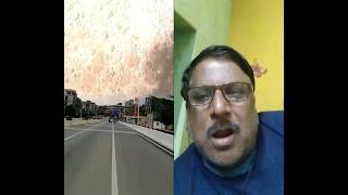 unknown planet 😲 3d Special effects | 3d animation | future technology imagination #shorts