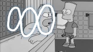 [MOCK] ABC TV - Bart hits Homer with a Chair ID (1997)