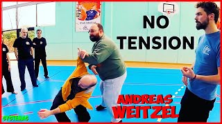 SYSTEMA NO TENSION andréas WEITZEL russian martial art