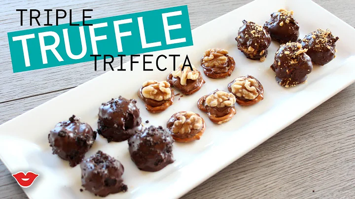 Truffle Trifecta! | Stephanie from Millennial Moms