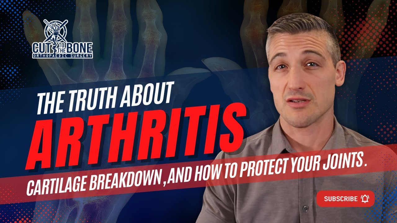 Why Your Joints Are Failing You | Understanding Osteoarthritis & Cartilage Breakdown