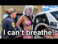 Cops vs Dumbest Drunk Girls Who Get Arrested For Causing Problems at Public Places