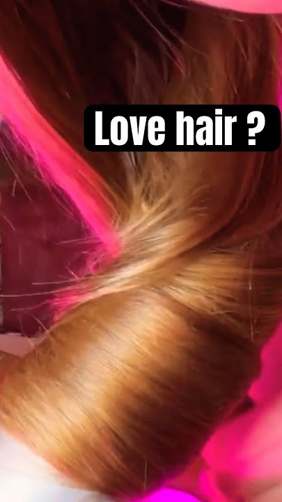 Hair JOB?❣️ #hairstyle #hairjob #naturalhair #hairideas  #haircare #longhair #haircut