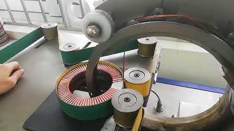 Zero Sequence Current Transformer rectangular Winding Machine,  winding round coil, W+86 15979221627
