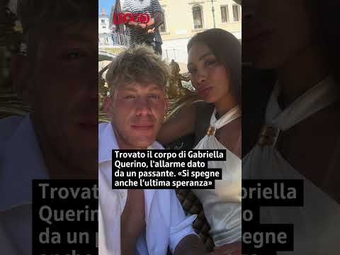 Video Trovato il corpo di Gabriella Querino, l'allarme dato da un passante