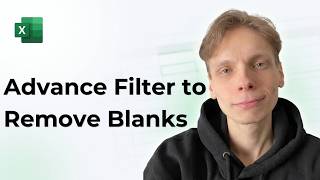 How to Use Advanced Filter to Remove Blanks in Excel [2026 Easy Guide]