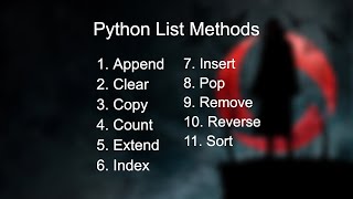 Celebrity 14 - Python List Methods Wealth