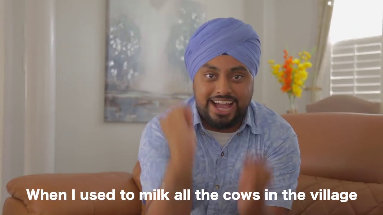 What Brown Parents Did When They Were Younger