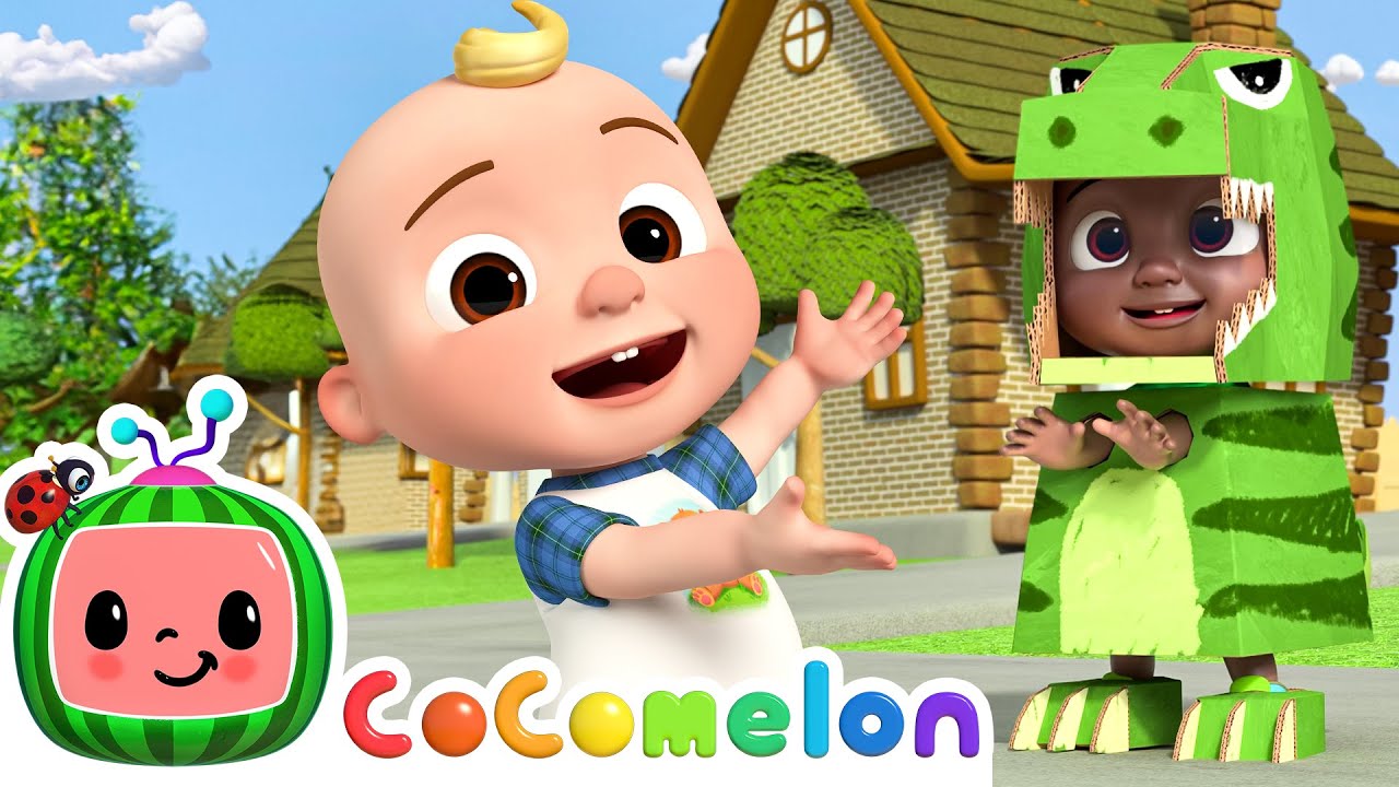 Cody's Dino Birthday With JJ | Play Time with Cody and JJ! | CoComelon ...