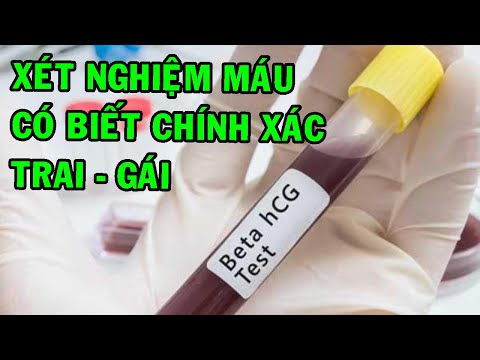 Video: Cách Tính Giới Tính Của Một đứa Trẻ Bằng Cách Tái Tạo Máu