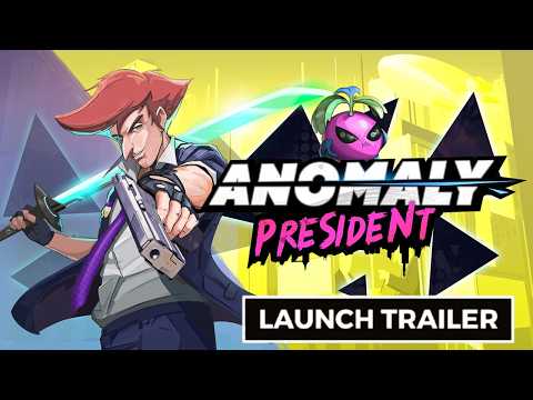 Anomaly President - Official Early Access Launch Trailer