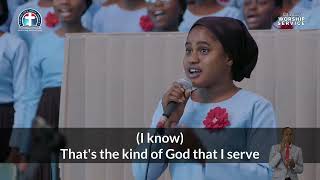 When it's Said it's Done || Youth Choir screenshot 5