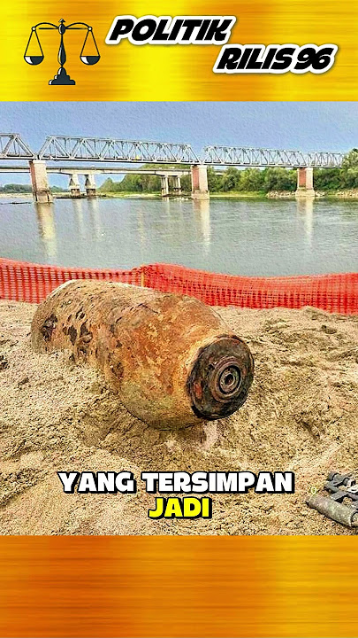 Bom WWII 450kg Ditemukan di Hong Kong, 6.000 Orang Dievakuasi!#BomWWII#HongKongEvacuate#450kgBomb