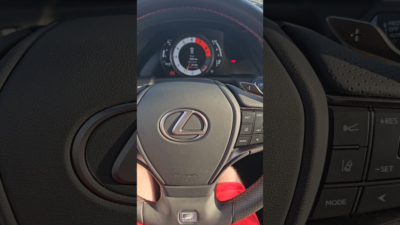 2023 Lexus LS 500 F Sport AWD 0-60