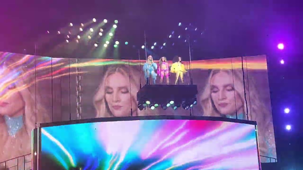 Little Mix Opening (Shout Out To My Ex) Confetti Tour Sheffield Arena