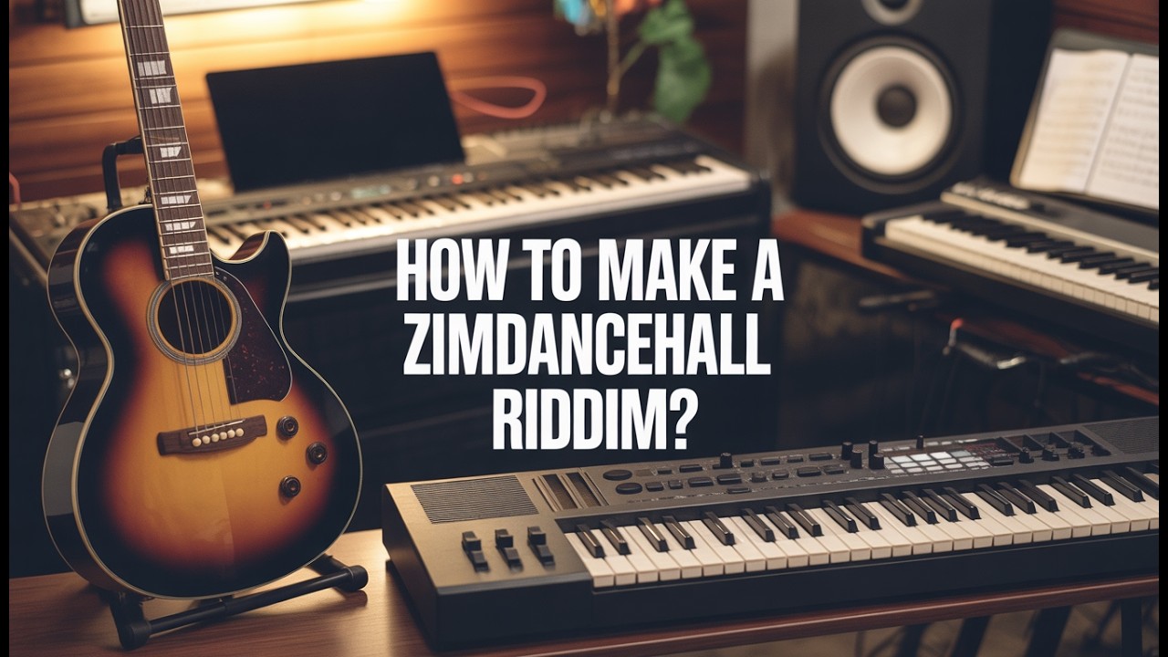 How to make a Zimdancehall Riddim Lee Kafs Records