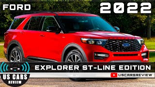2022 FORD EXPLORER ST-LINE EDITION Review Release Date Specs Prices