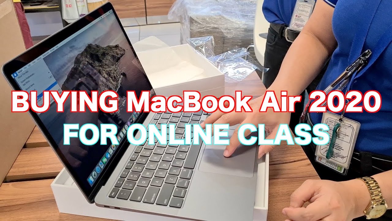 BUYING MACBOOK AIR 2020 FOR ONLINE CLASS WHERE TO BUY MACBOOK AIR