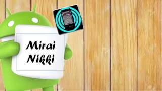como tener el diario del futuro (mirai nikki) en tu celular I el programador screenshot 3