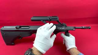 Steyr AUG 223 with 3x scope