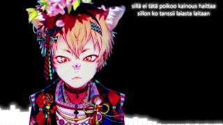 Nightcore - Levan Polkka (metal ver. +lyrics)