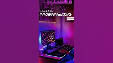 CRISP Programming Intro