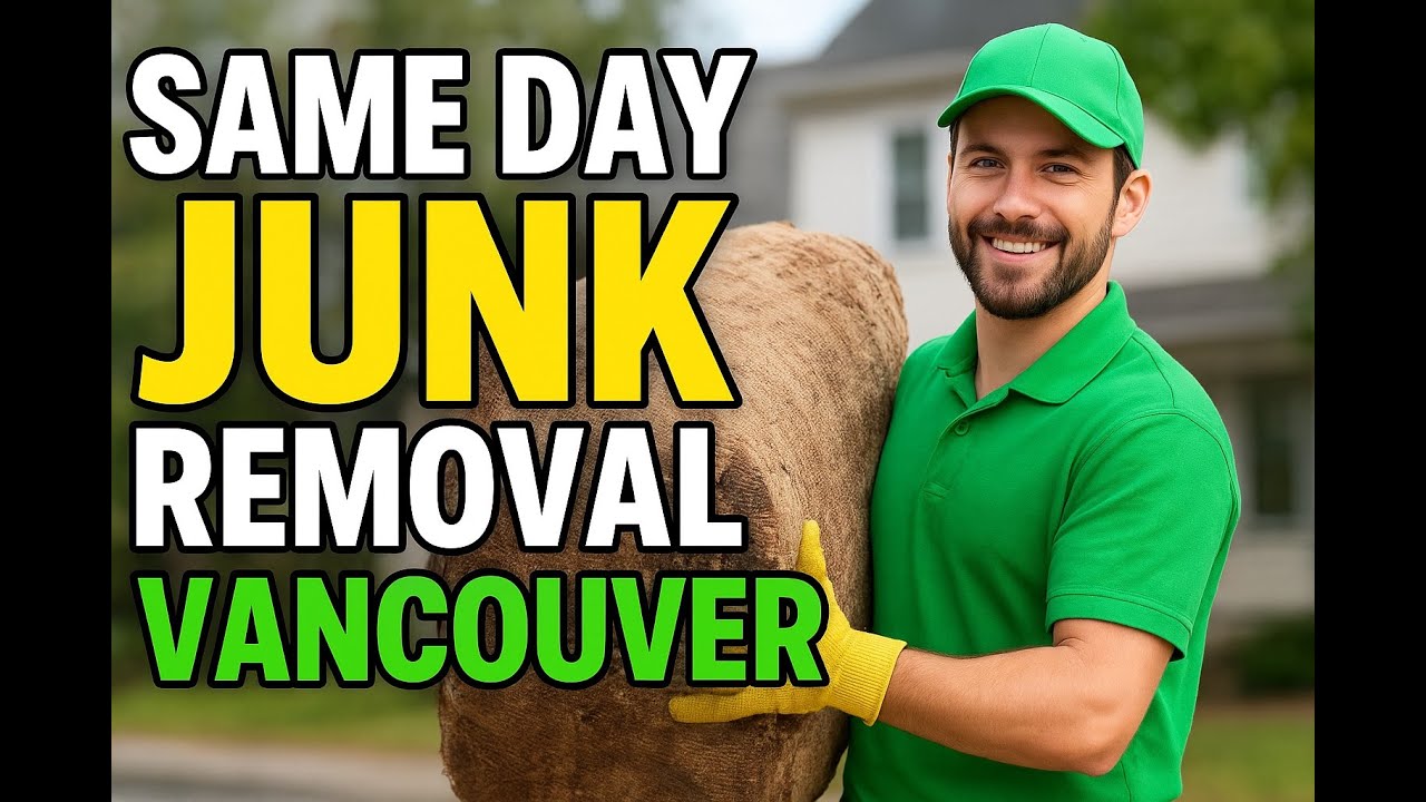 Same Day Junk Removal Vancouver 🚚 Fast, Reliable & Affordable Junk ...