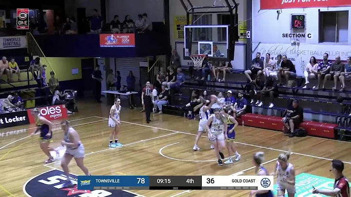 Stephanie Reid (23 points) Highlights vs. Gold Coast