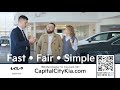 Fast, Fair & Simple at Capital City Kia!
