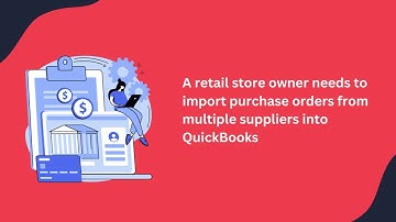 Steps to Import Purchase Order into QuickBooks Desktop | SaasAnt
